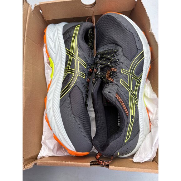 ASICS Mens Gel-Venture 9 Trail Running Shoes Graphite Grey/Black Size 11.5 - Picture 5 of 6